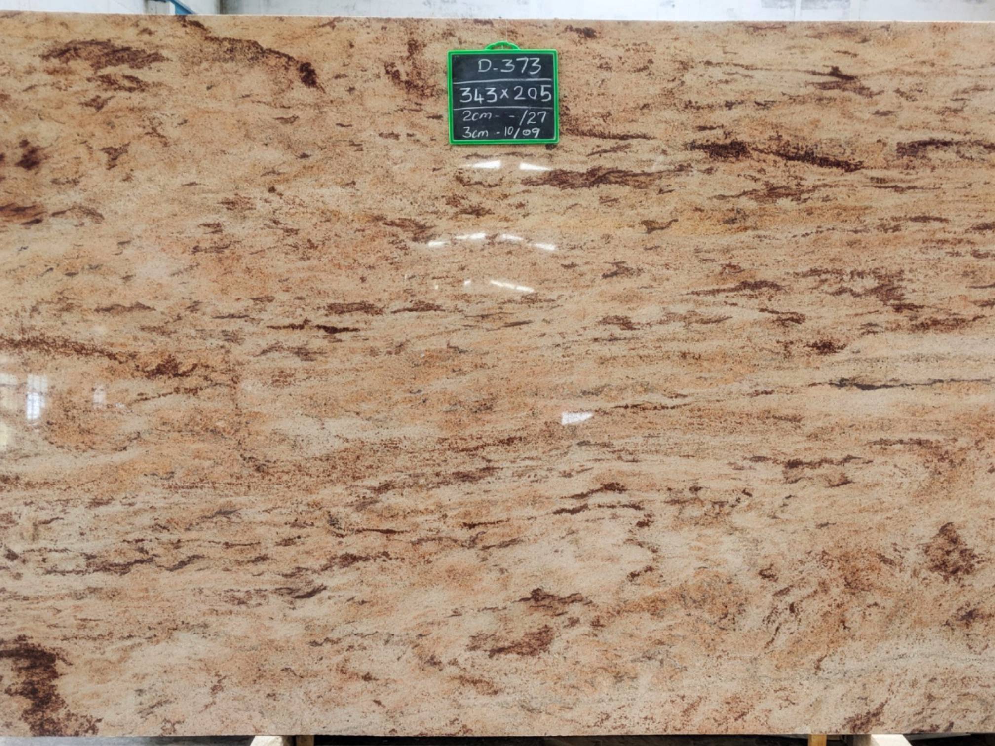 Ivory Brown Granite